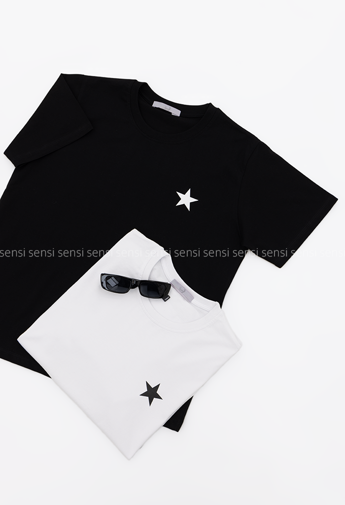 تیشرت star چاپی کد1006046